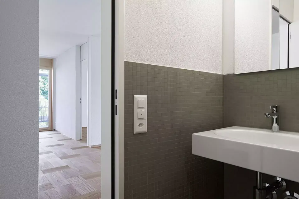 Badezimmer 3-Zi-Whg