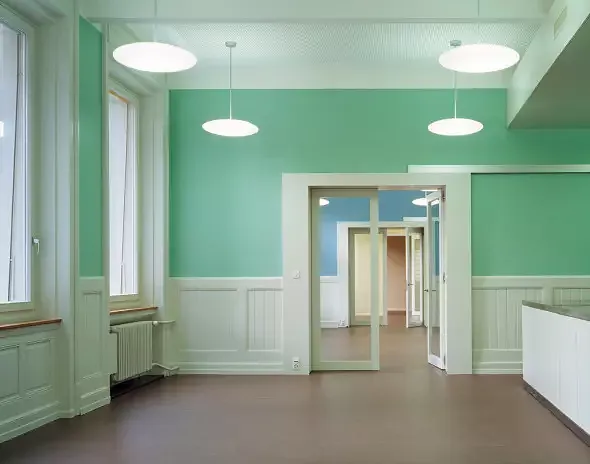 Salle de détente