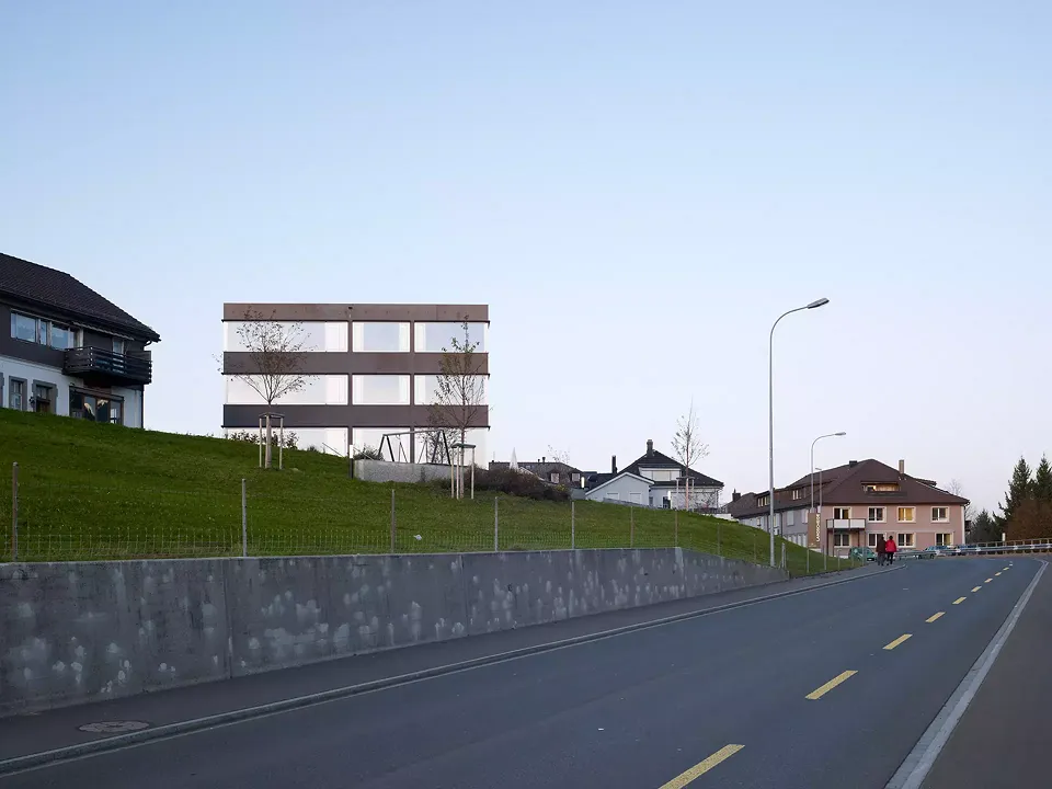 Werkstatt Landscheide Südwestfassade