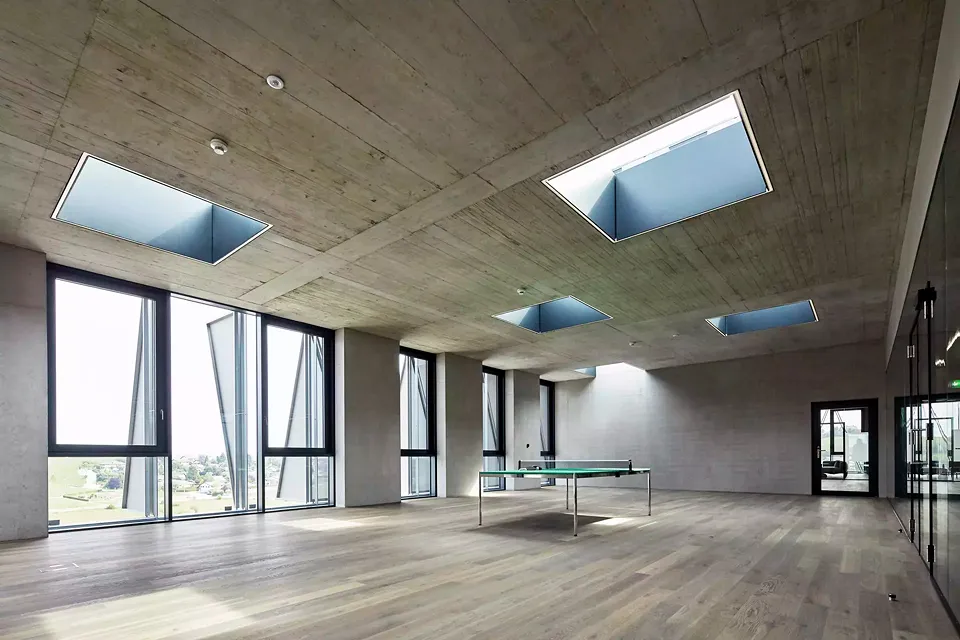 Salle au dernier étage