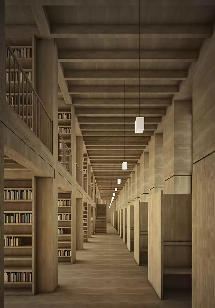 Visualisierung Bibliothek