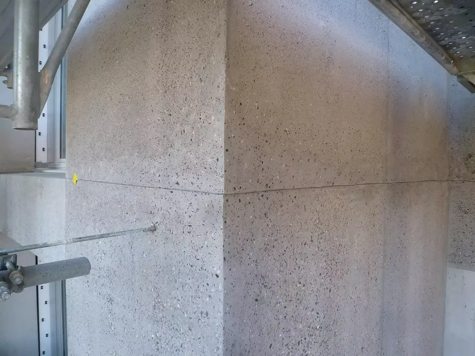 Cosmétique du béton (après)