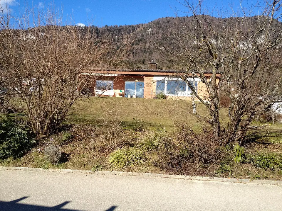 Vorher: Gartensituation