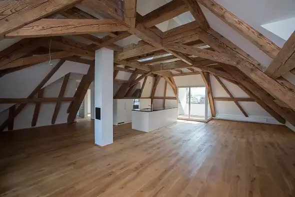 habitation au grenier