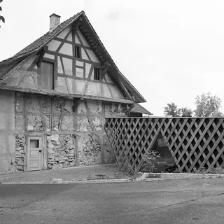 Extension dans le jardin