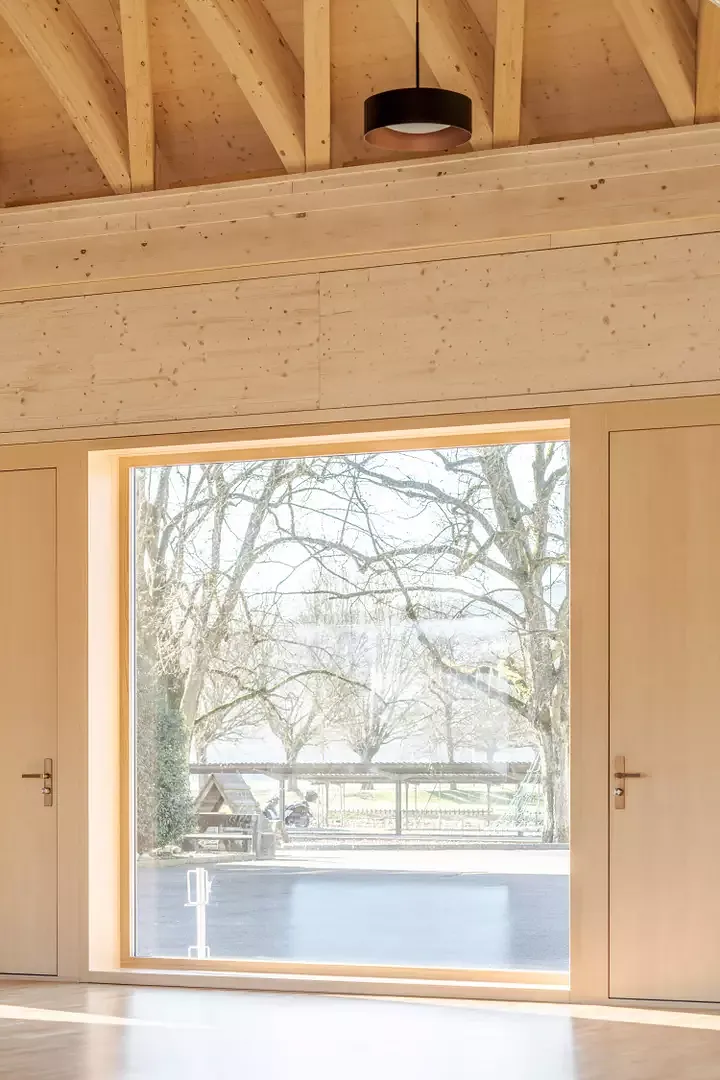 Detail Fenster innen