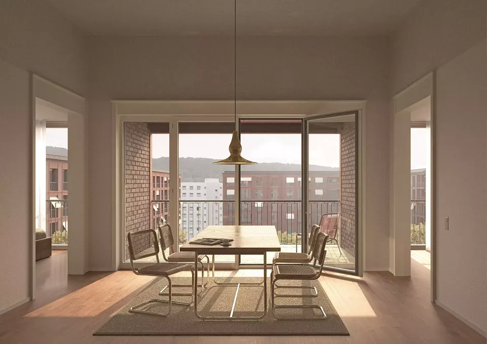 Perspektive Wohnung