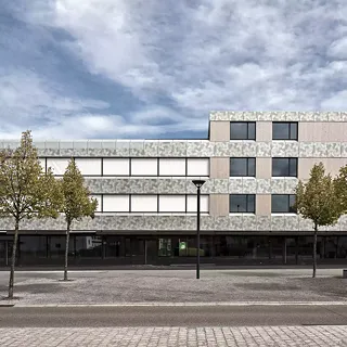 Neubau Wohn- und Gewerbeliegenschaft Flor