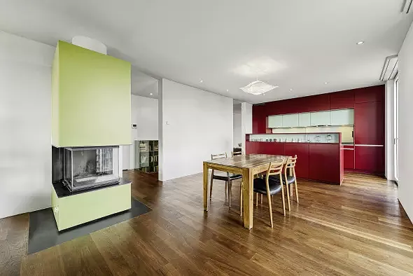 Esszimmer / Küche - Duplex II