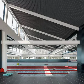 Zentralwäscherei - Piscine & Maison de retraite