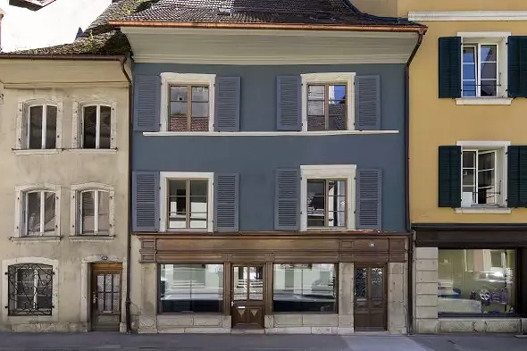 Façade rue du 16è siècle