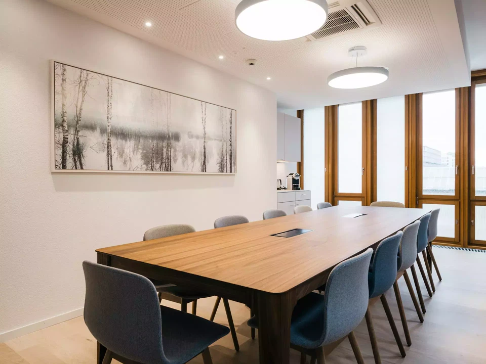 Nebenräume: Meetingraum