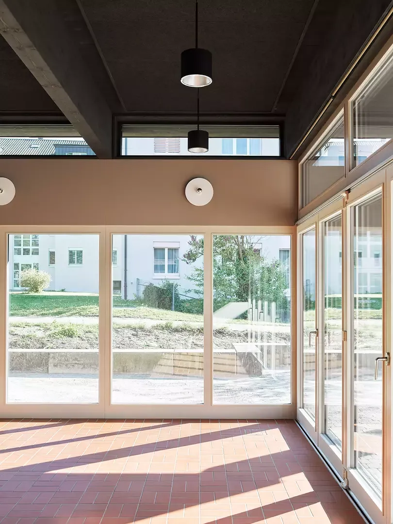 Neubau Gemeinschaftsraum