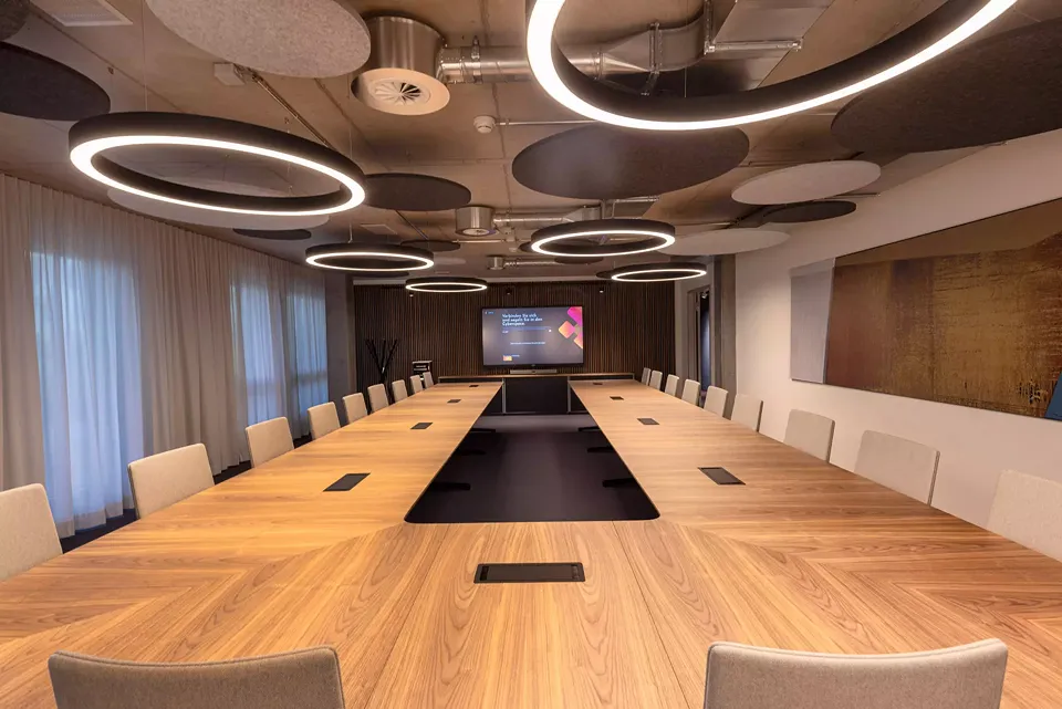 Grosser Boardroom