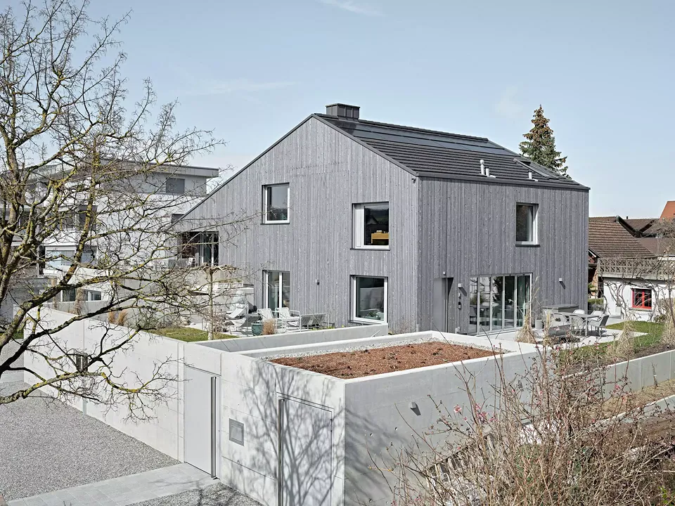 Aussenansicht Süd-Ost