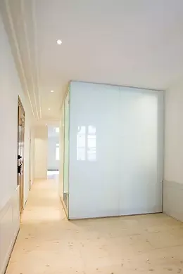 Innenansicht Wohnhaus Rosenberg