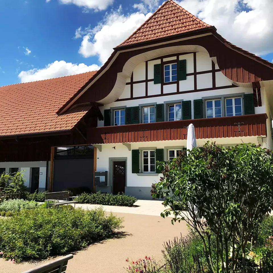 denkmalgeschütztes Bauernhaus