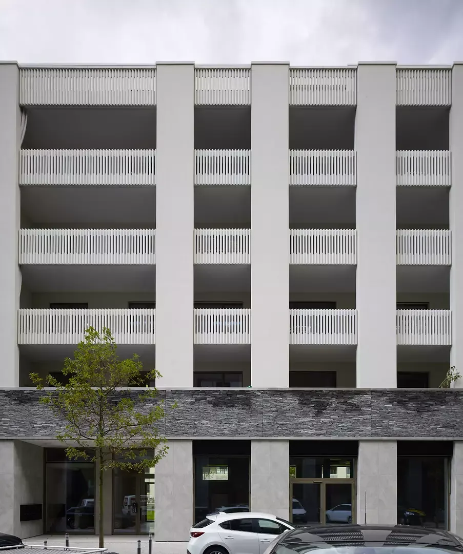 Fassade Richtiarkade