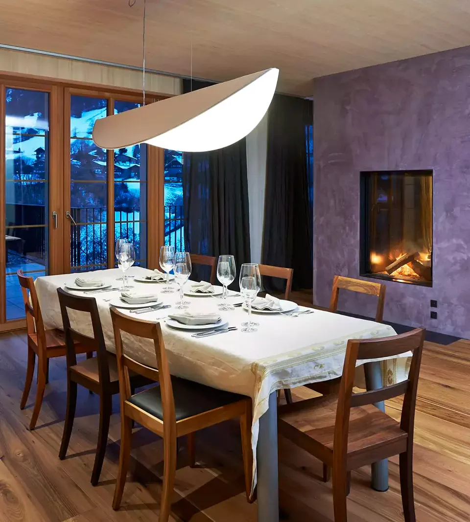 étage supérieur salle à manger