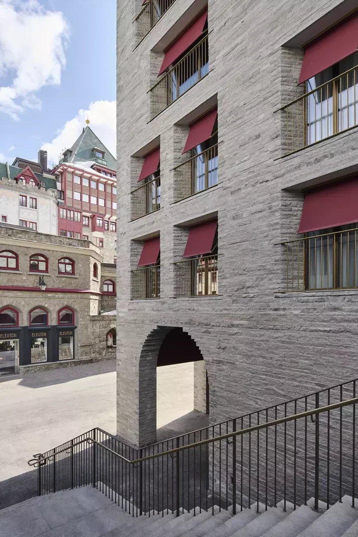 Badrutt's Palace Hotel Serlas Wing