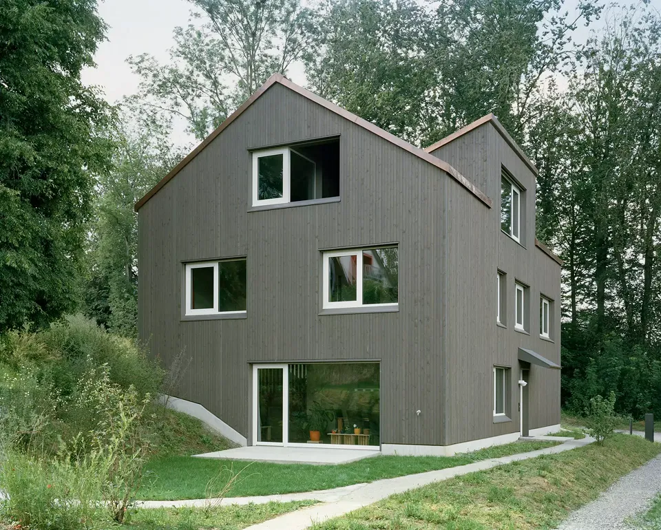 Süd-Ostfassade