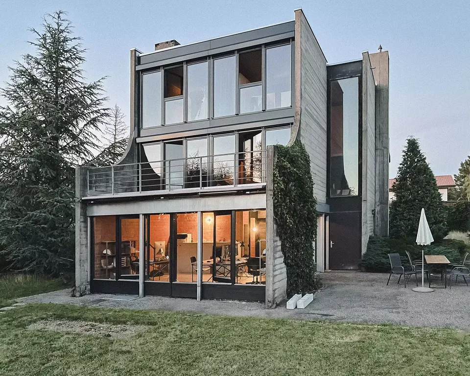 Suedwestfassade