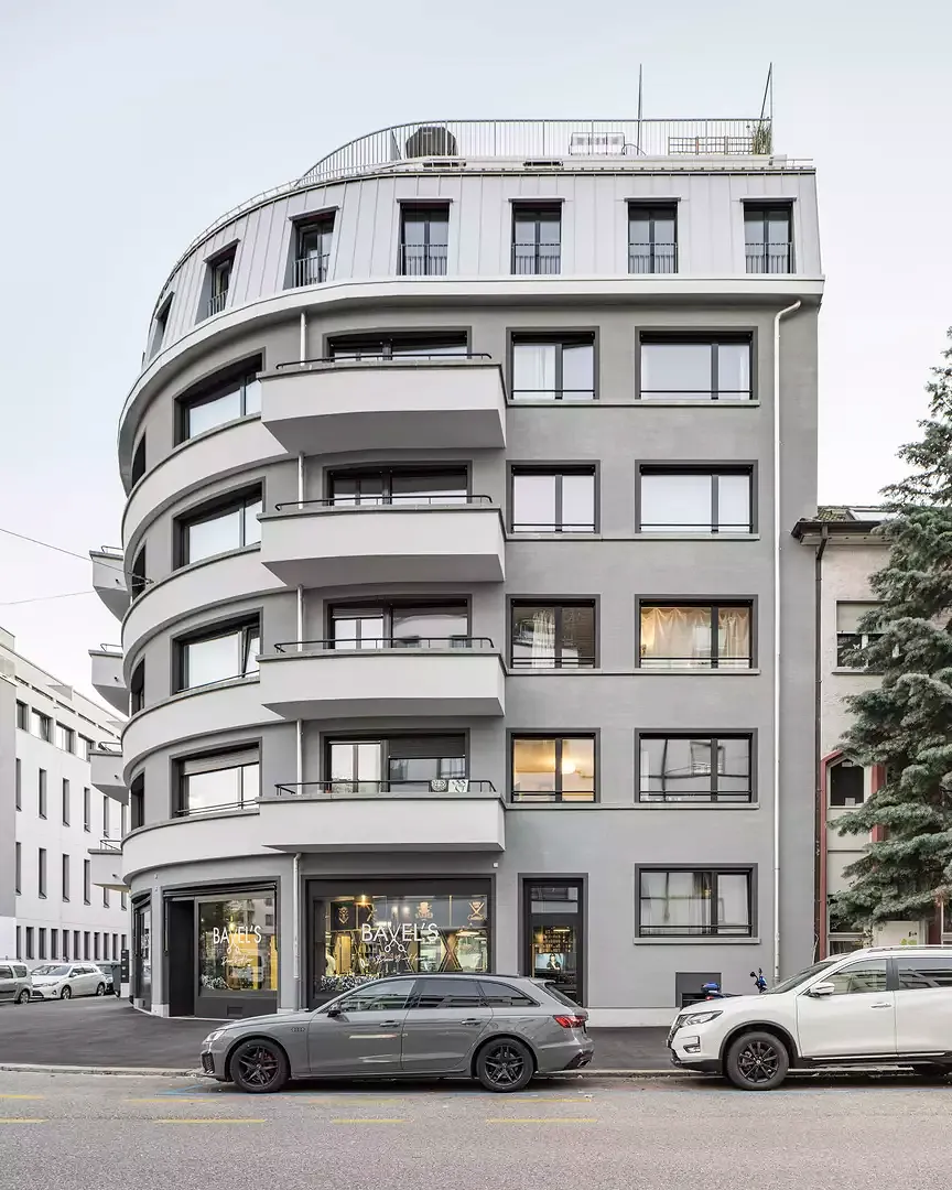Fassade Bremgartnerstrasse