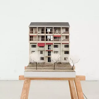 Résilience - Processus de densification pour la cité-jardin de Winterthur