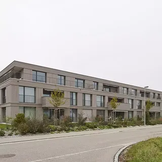 Wohngebäude Langwisenstrasse 14