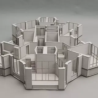 Bâtiment de grande hauteur à Kreuzlingen