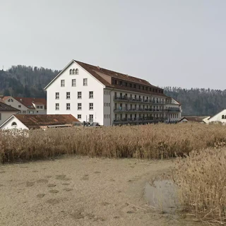 Umnutzung geschützte Spinnerei