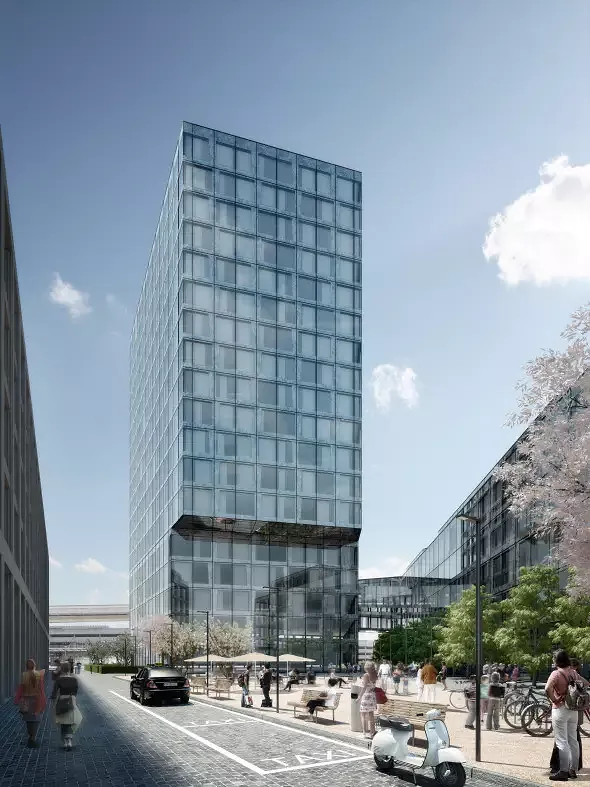 Hauptansicht vom Richtiplatz