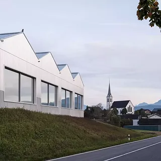 Doppelturnhalle Oberrüti