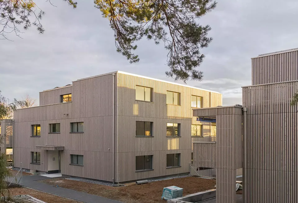 Zugang zu Haus C