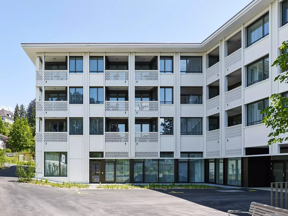 Westfassade