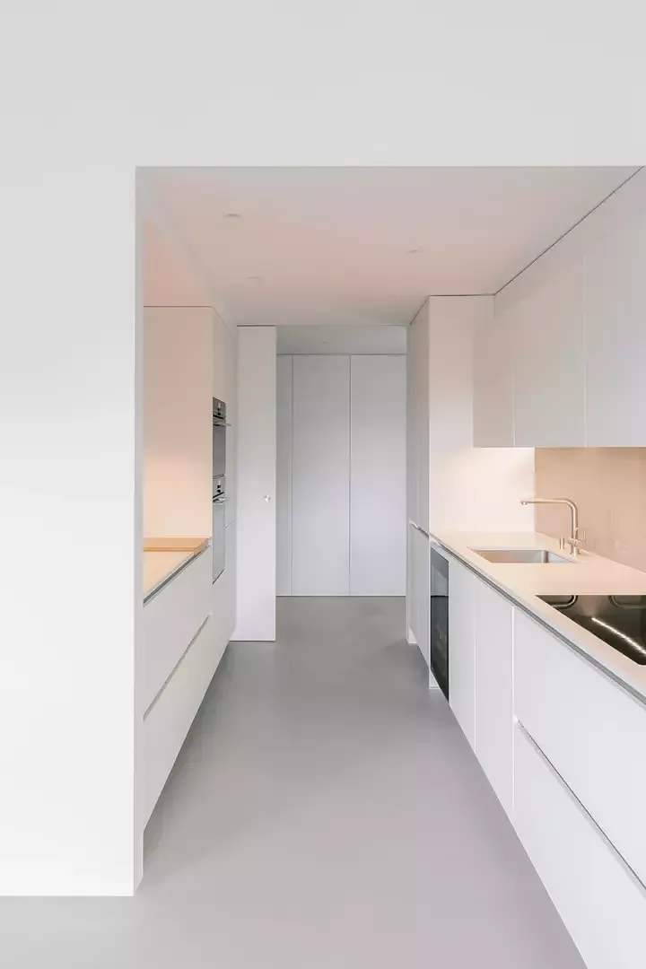 Cuisine au rez inférieur