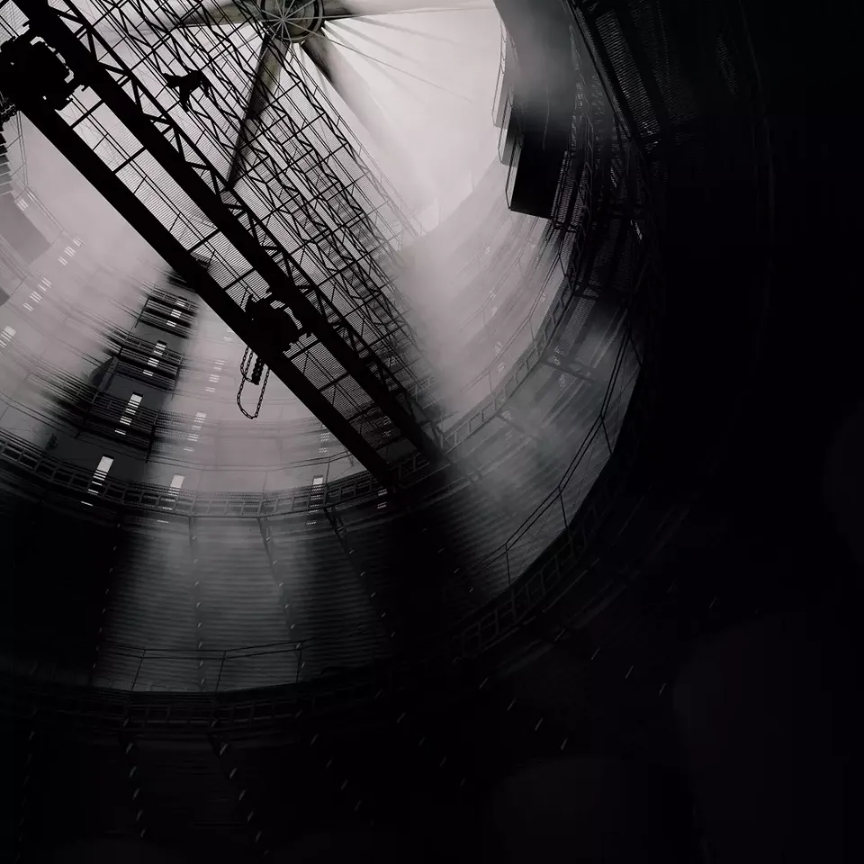 Vue des machines