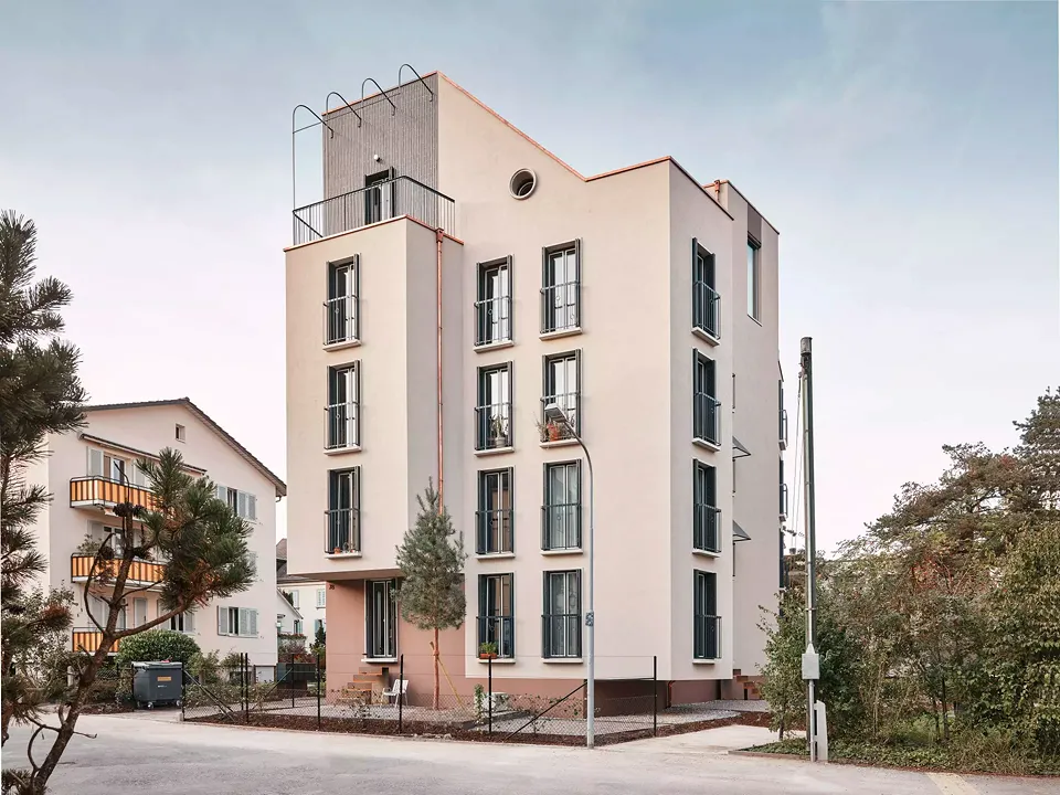 Strassenperspektive