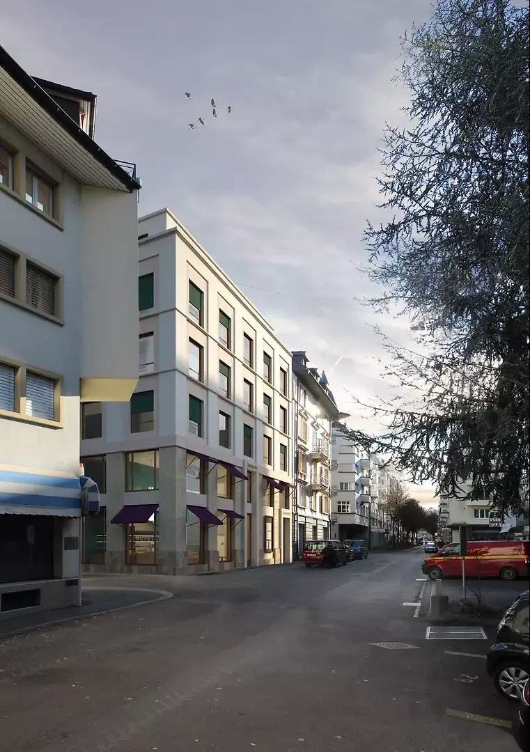 Hauptfassade Kauffmannweg