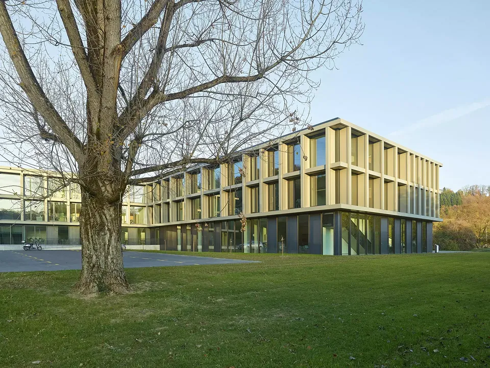 Bâtiment neuf.