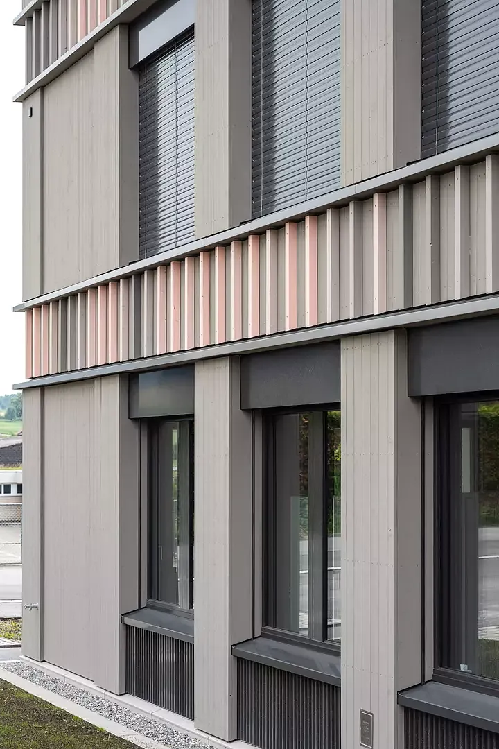 Suisag Aussen Fassade Detail