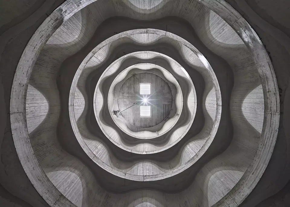 Wasserturm innen