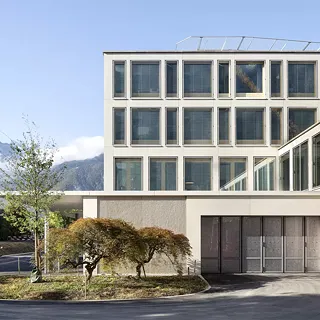 Nouveau bâtiment de l'hôpital cantonal d'Uri