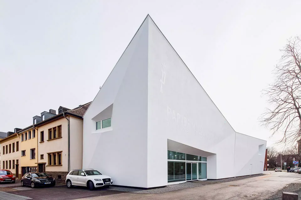 Papiermuseum in Düren bei Köln