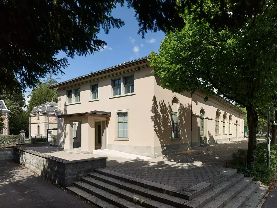 Fassade Haupteingang