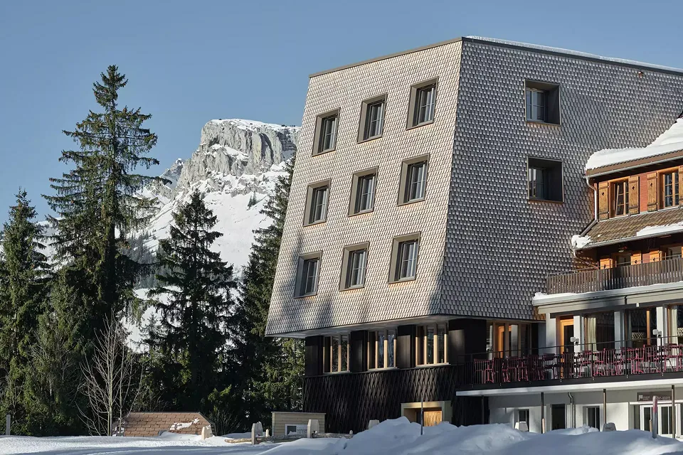 Neuer Anbau