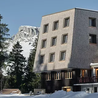 An- und Umbau Berggasthaus Salwideli