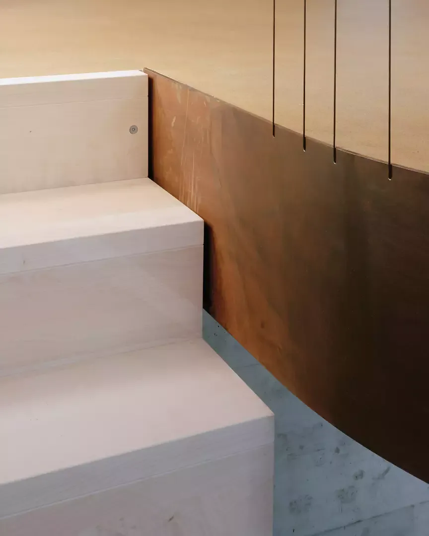Detail Treppe