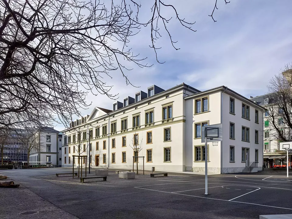 Ansicht hofseitig