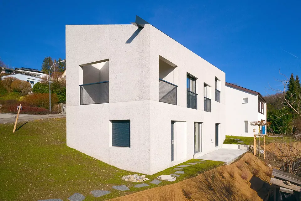 Südwestfassade